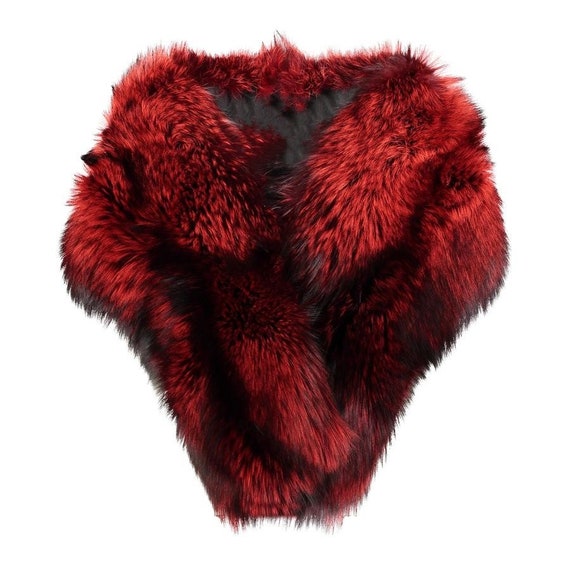 Silver Fox Fur Cape Fox,top Quality Foul Skins,many Colors