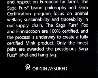 Full Skin BLUE FOX Fur Jacket/coat With Huge Double Fur Hood