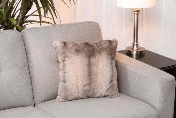 Cuscino Per Sedia In Pelliccia Sintetica Cuscino Per Sedia In Peluche