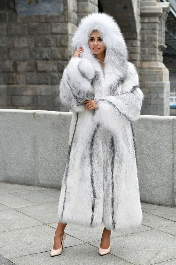 Fur  Fur coat fashion, Long fur coat, Fur coats women