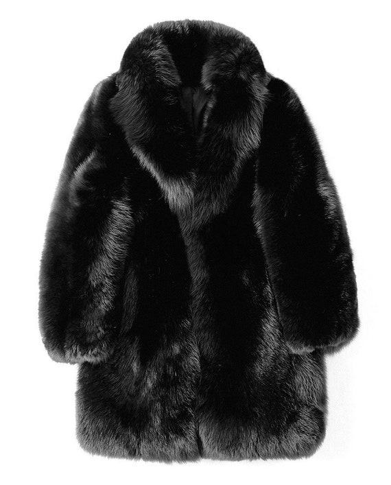 Top Quality Real Mens Fur Jacket/coat Full Skin Jacket - Etsy