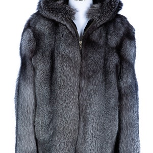 Top quality Real mens fur jacket/coat, full skin jacket, jacket with hood, mens fur, fully customizable