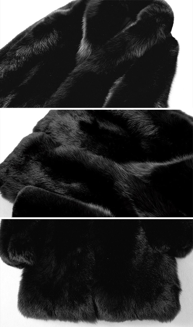 Top Quality Real Mens Fur Jacket/coat Full Skin Jacket Etsy