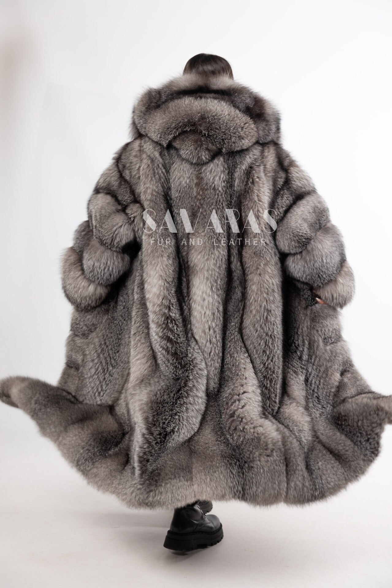 s*i様 fluffy fur volume coat notre emor fluffy fur volume coat notre emor