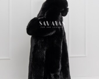 ★KOLON SPORT★W'S Fox Fur Long Down Coat  Moon Black $_10.JPG?set_id=880000500F