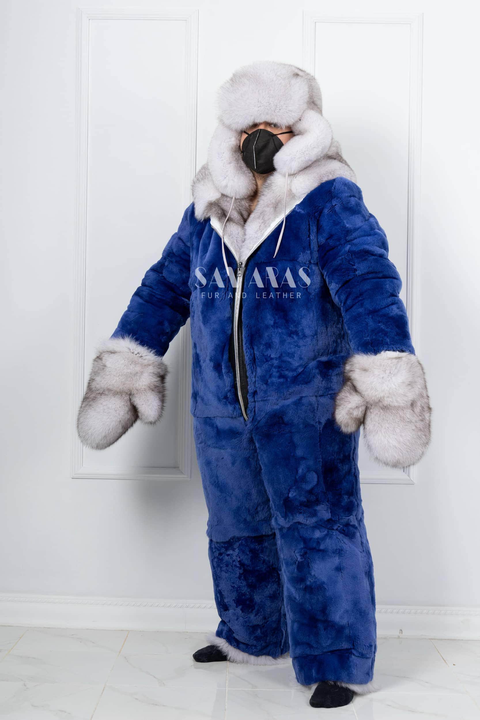 【激レア】EGDE FURRY BEAST ファー風ボディスーツ 激レア】EGDE FURRY BEAST ファー風ボディスーツ