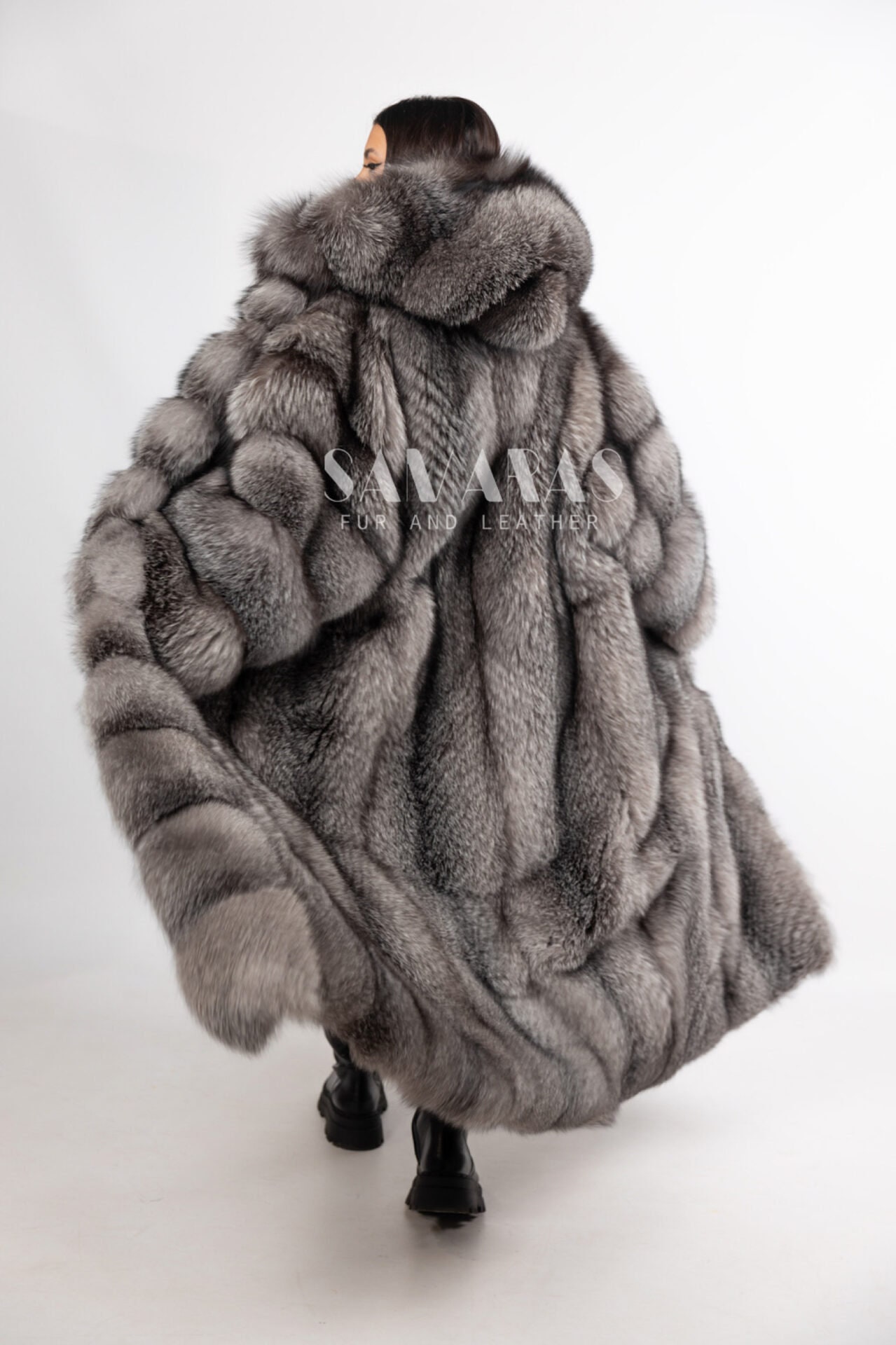 WildWorld Adventure Outdoor Faux Fur Hoodie In Cream – SMFK