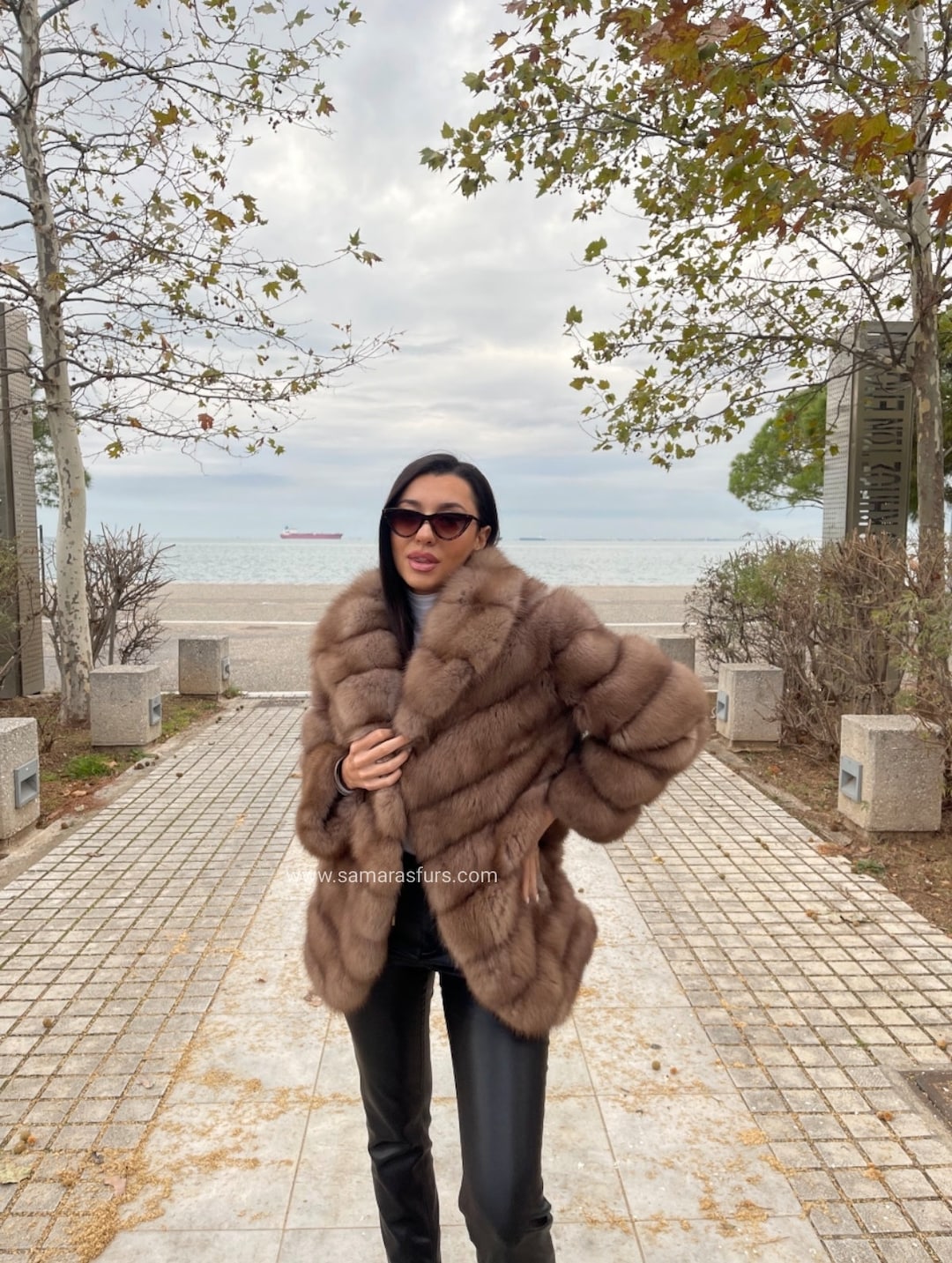 Manteau zibeline prix hotsell