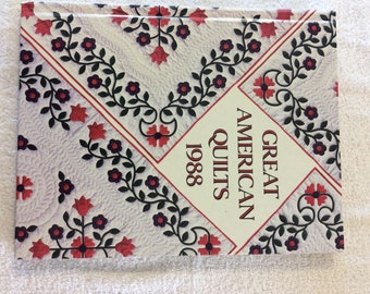 Great American Quilts 1988-Craft book