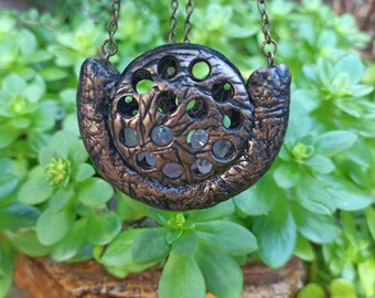 Pendant Amulet//Protection//Talisman//Wealth//Success//Love//Charms//Gift for her//Gemstone