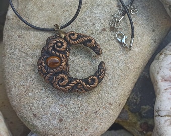 Necklaces "Black Moon"//Handmade //Eye of the Tiger//Protection//Talisman//Charms//Amulet//Wealth//Success//Love//Birthday gifts//