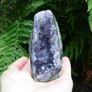 Freestanding Amethyst from Uruguay