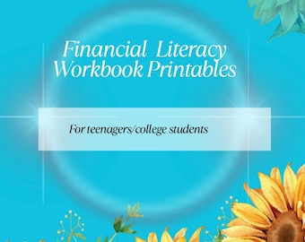 Financial Literacy Workbook for Teenagers and New College Students