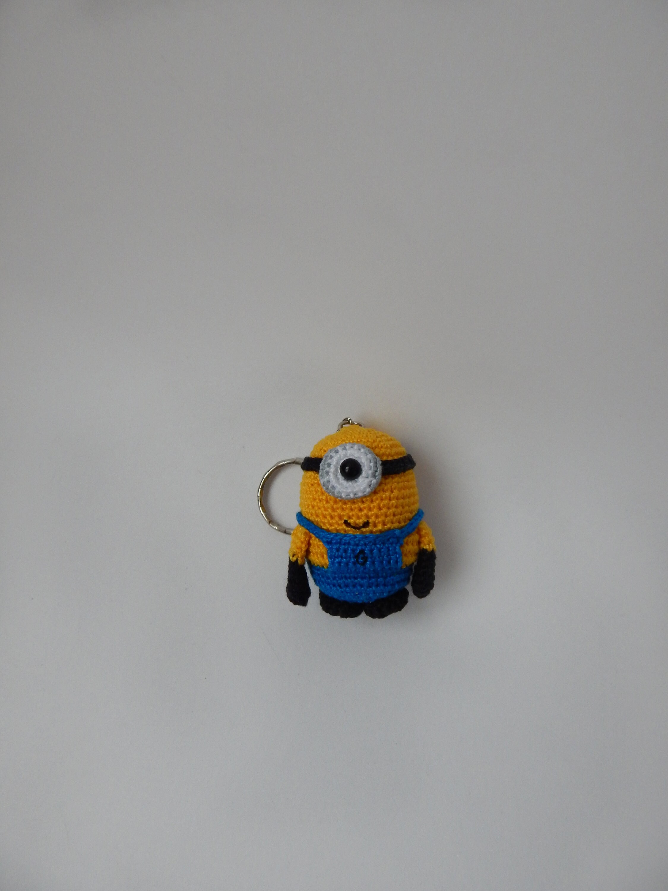 Pattern Minion Crochet Toy key chain Amigurumi Etsy