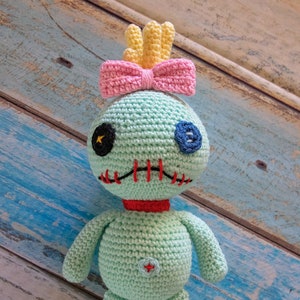 Rag Doll Crochet Pattern