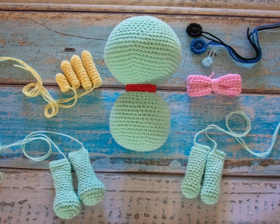 Bunzo Bunny Crochet Pattern DIGITAL PATTERN ONLY