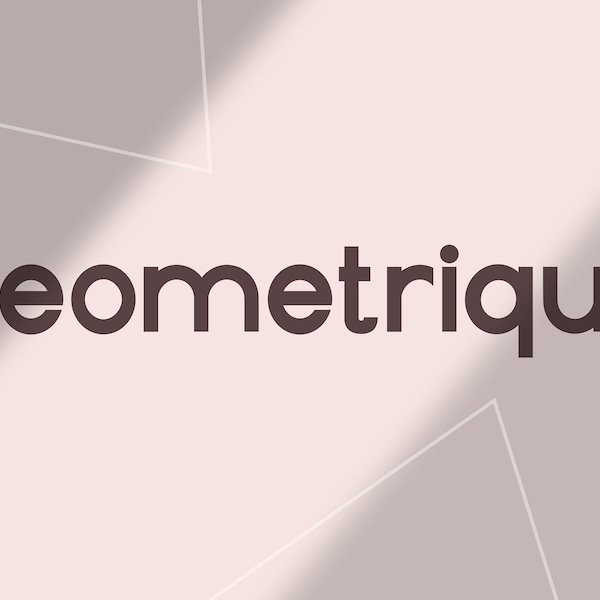 Geometrique | Sans Font Family