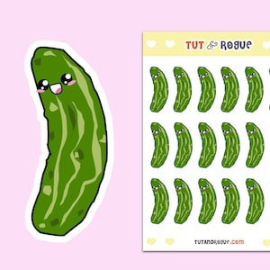 Pickle Sticker Sheet