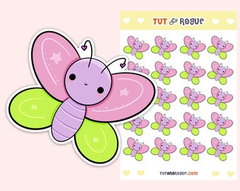 Butterfly Stickers Sheet