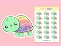Turtle Sticker Sheet