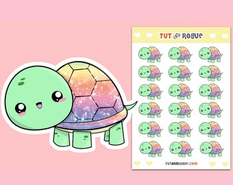 Turtle Sticker Sheet