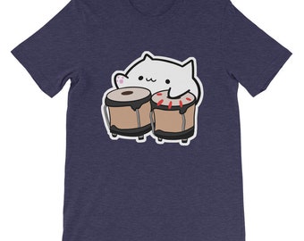 Bongo Cat T-shirt - Etsy Singapore