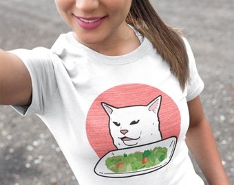 T-shirt Smudge the Cat Meme Shirt - Etsy