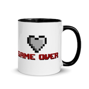 Video Game Coffee Cup, Gamer Coffee Mug, Gamer Gift, Video Games 8 bit