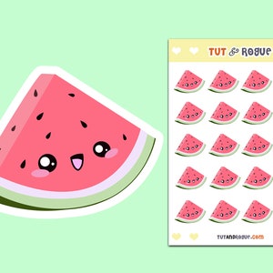 Wassermelone Sticker Sheet