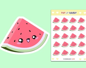 Watermelon Sticker Sheet