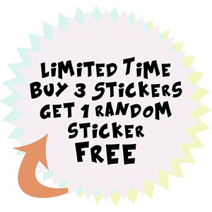 Sticker Pack Pick 10 Vinyl Stickers - Etsy