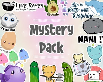 Sticker Pack Mystery Vinyl Stickers