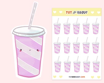 Soft Drink Sticker Sheet
