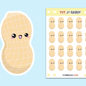 Peanut Sticker Sheet