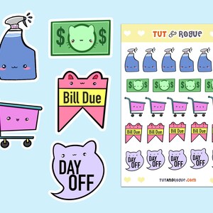 Planner Stickers Sheet