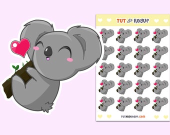 Koala Sticker Sheet