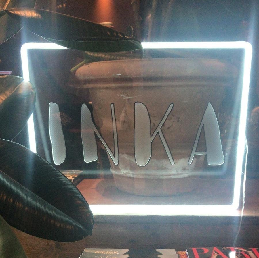 Personnaliser Votre Néon Led avec Gravure