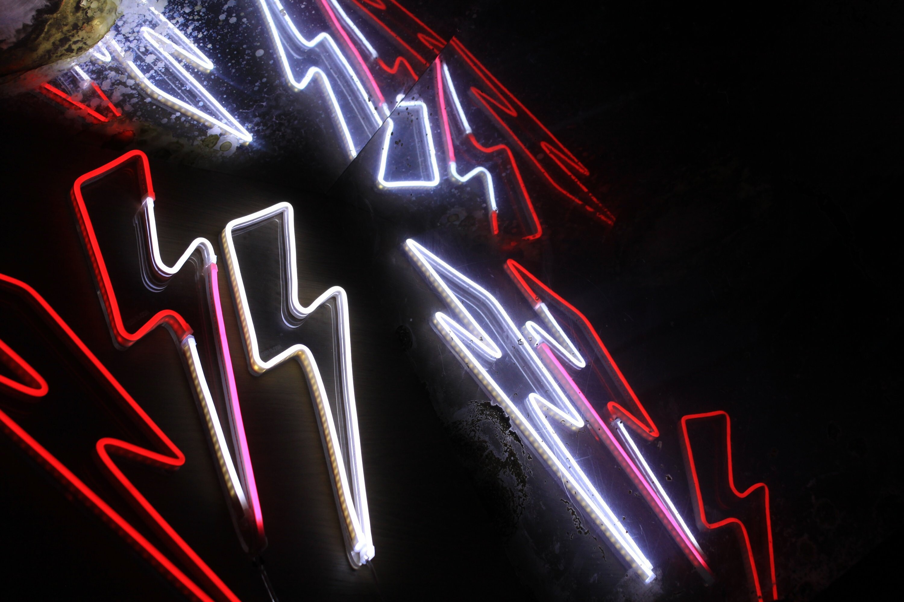 Jours de Tonnerre/Neon Led Décoration