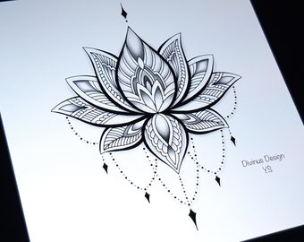 Custom Tattoo Designs by DivinusDesign on Etsy