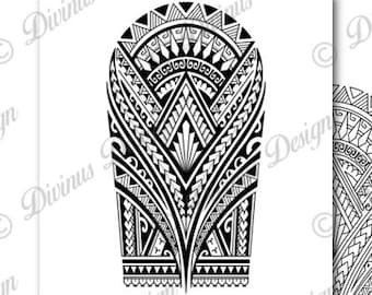 Tattoo Design Half Sleeve Etsy
