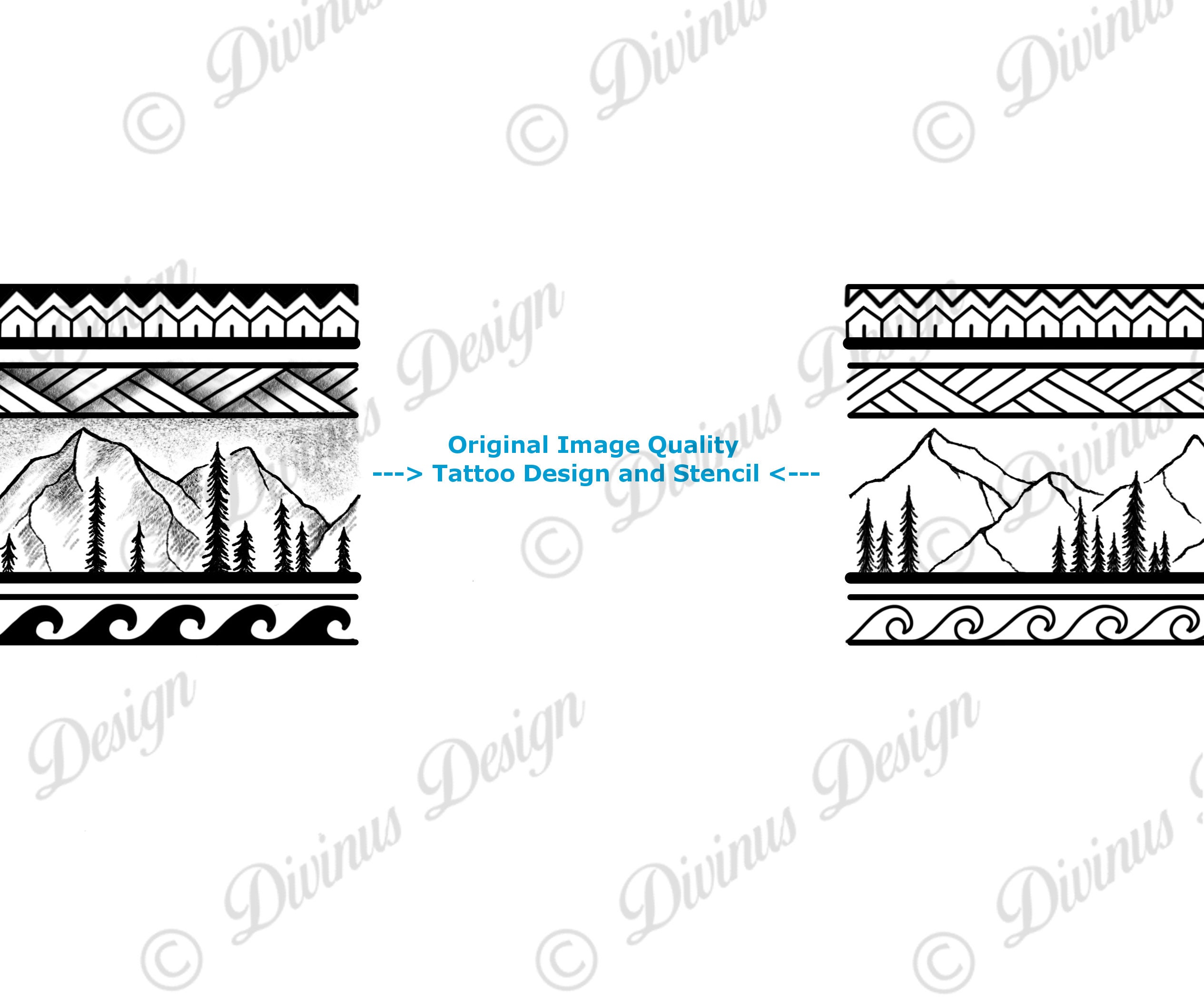 20+ Polynesian Armband Tattoo Stock Illustrations, Royalty-Free Vector  Graphics & Clip Art - iStock