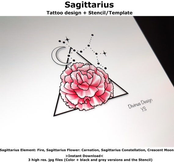 Sagittarius tattoo | Sagittarius tattoo, 3d tattoo, Tattoos