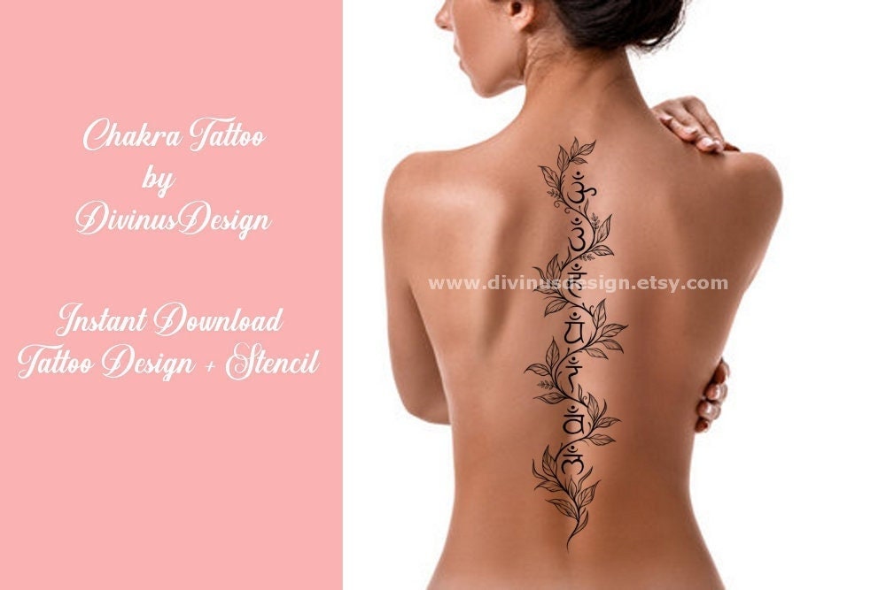 Top 7 Spiritual Chakra Tattoo Designs for Expressing Your Inner Self! -  Just Breathing