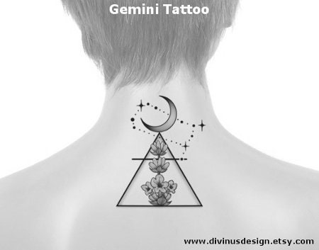 Tattoo uploaded by Otiseon Anderson • Gemini tattoo • Tattoodo