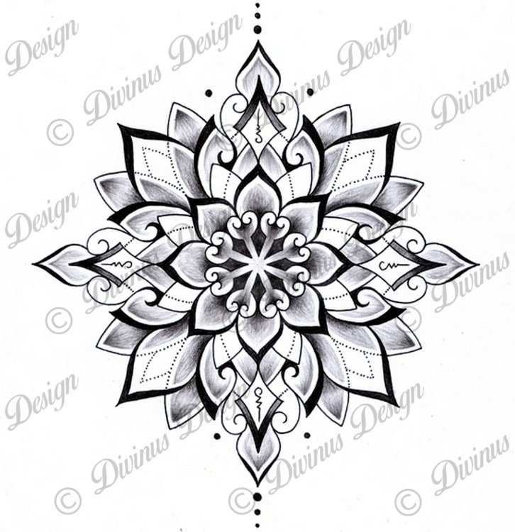 Tribal Geometric Mandala Tattoo And Stencil Instant Digital Etsy tribal-geometric-mandala-tattoo-and-stencil-instant-digital-etsy