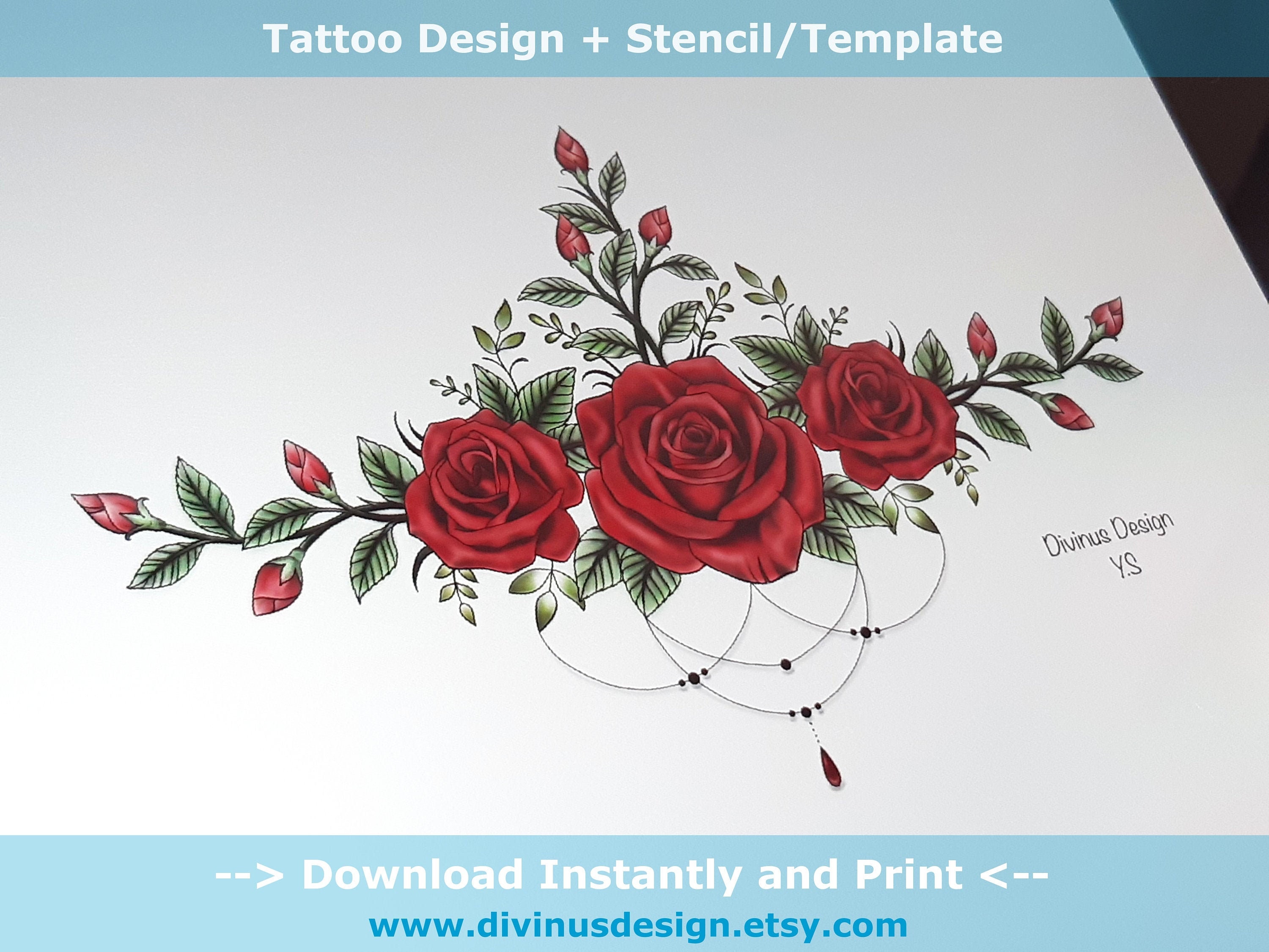 Boho Sternum Tattoo Stock Photo - Download Image Now - Art, Beauty, Body  Care - iStock