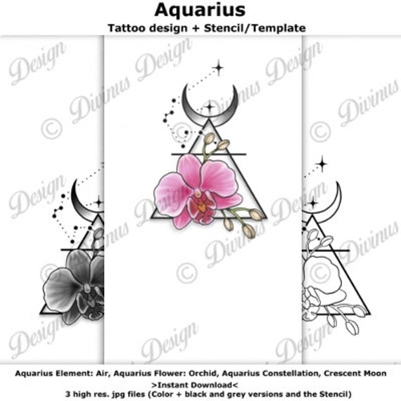 aquarius sign - Clip Art Library