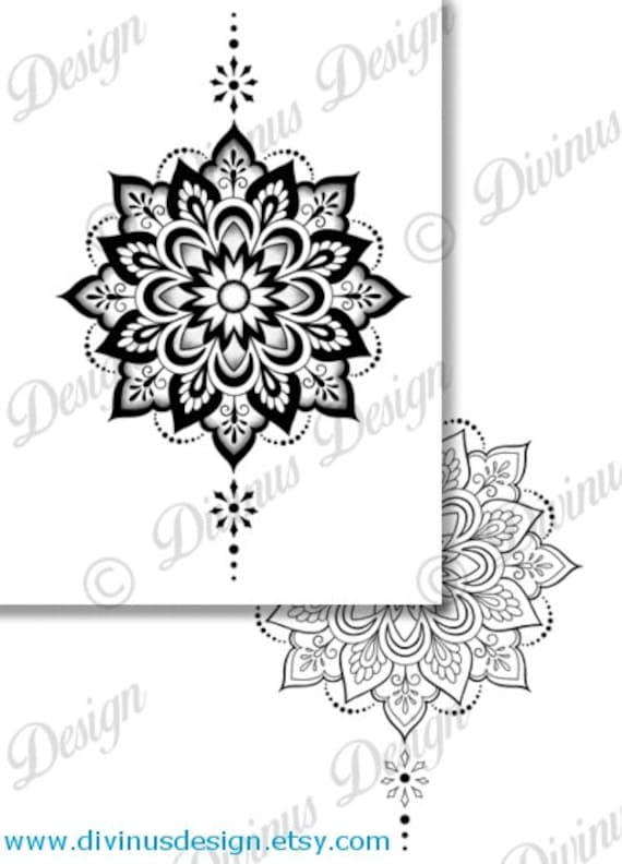 33 Beautiful Forearm Mandala Tattoo Designs 2023