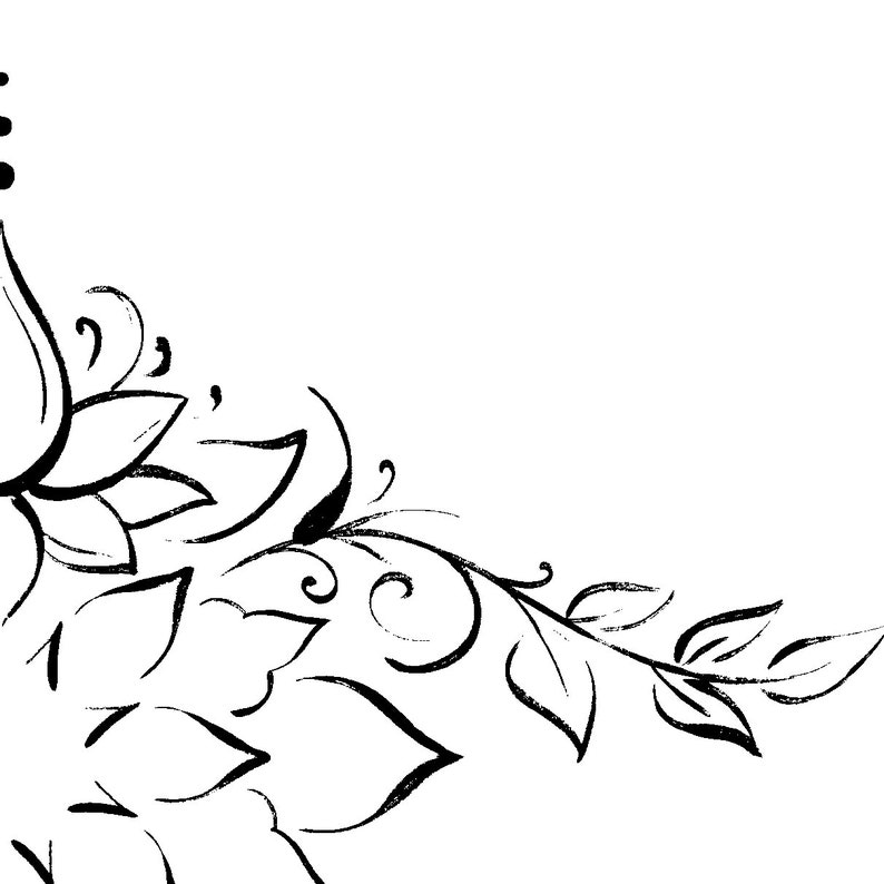 Underboob Lotus and Mandala Tattoo Design and Stencil - Etsy