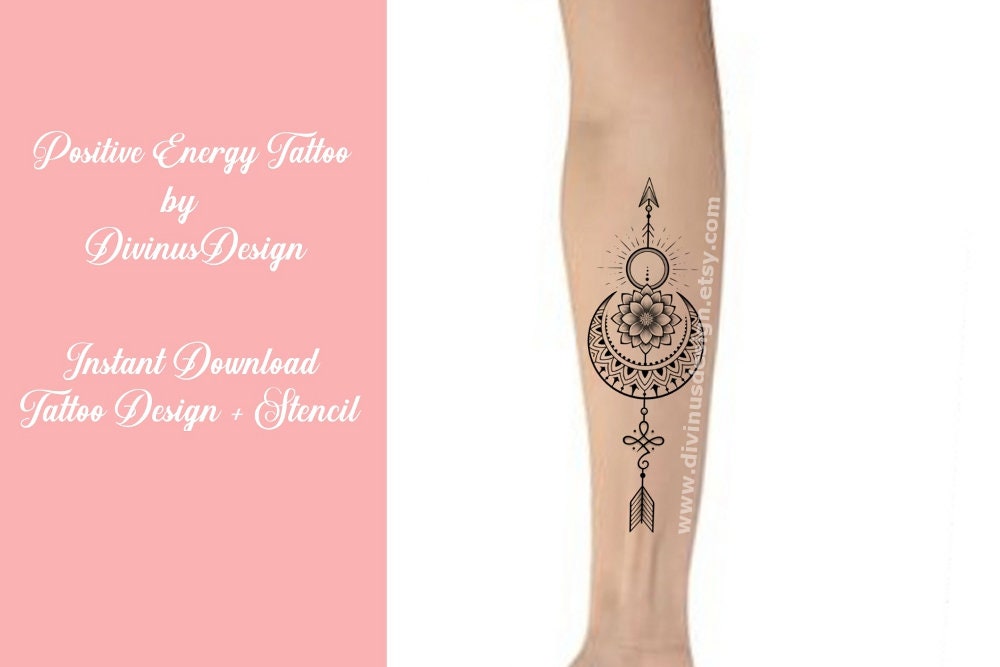 Positive Tattoo Ideas | POPSUGAR Smart Living | Tattoos, Tattoos for women,  Triangle tattoo